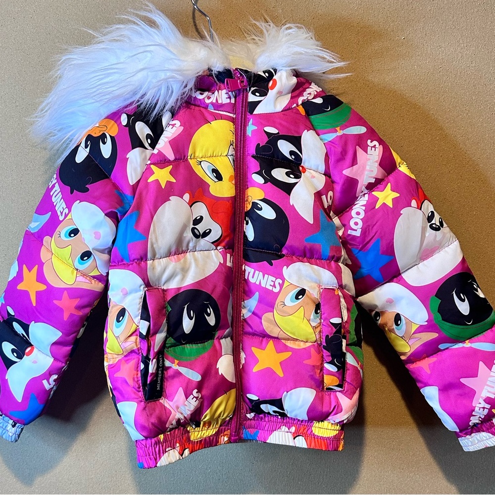 Members only looney Tunes coat